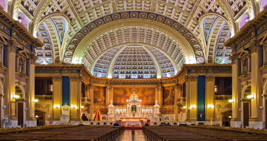 Our Lady of Sorrows Basilica Inside