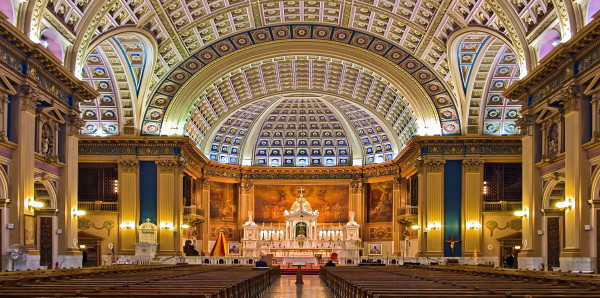 Our Lady of Sorrows Basilica Inside